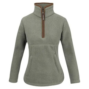 Damski polar 1/2 zip Jack Pyke Sherpa