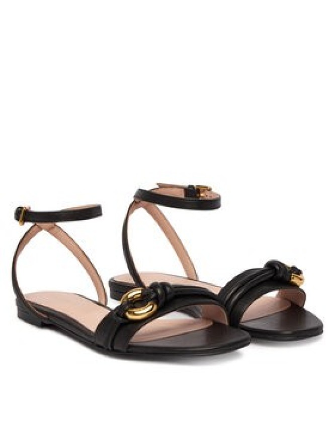 Coccinelle Sandały E4 U7S 18 02 01 Czarny