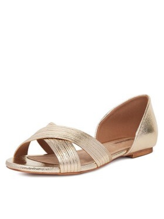 Clara Barson Sandały WS24038-03 Złoty