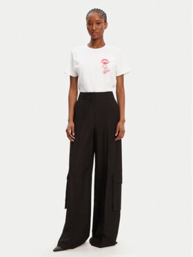 HUGO T-Shirt Destrel_2 50544897 Biały Relaxed Fit