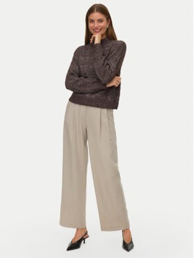 Vero Moda Golf Virgo 10331875 Brązowy Regular Fit