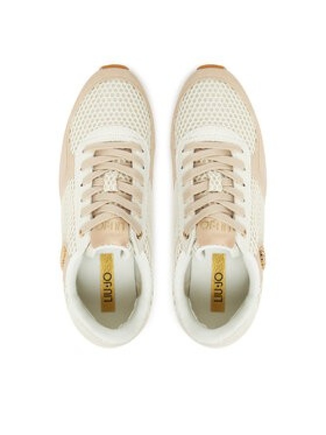 Liu Jo Sneakersy Evelyn 915 BF5057 TX500 Écru