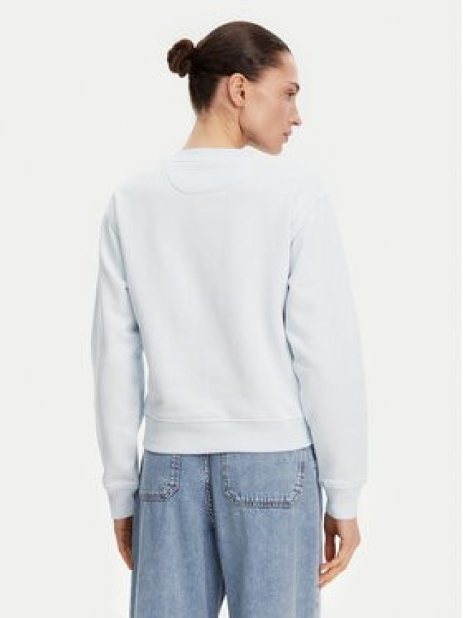 Guess Bluza W5GQ12 KBKM0 Błękitny Regular Fit