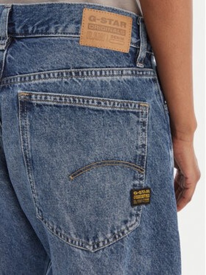 G-Star Raw Jeansy Bowey D25372-E267 Niebieski Baggy Fit