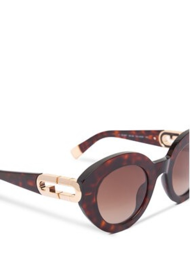 Furla Okulary przeciwsłoneczne WD00157 A.0116 Brązowy