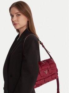Guess Torebka Marion HWWG80 72190 Czerwony