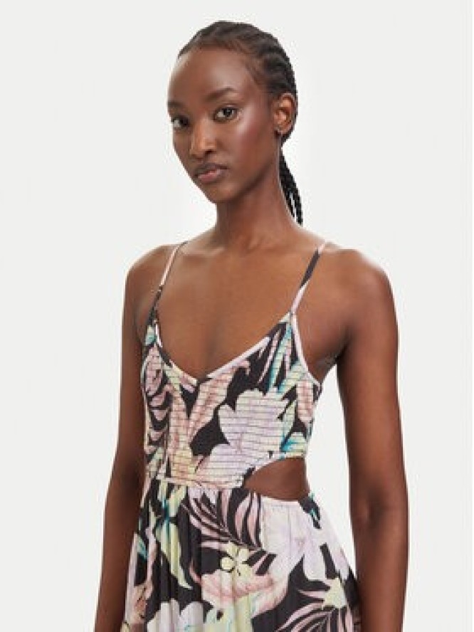 Billabong Sukienka letnia True Desire 24B131510 Fioletowy Regular Fit
