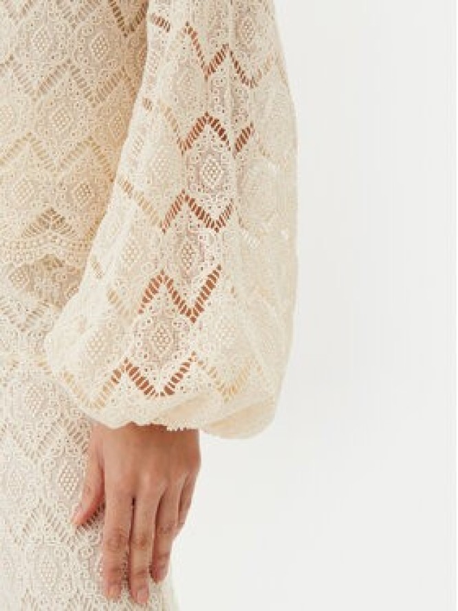 TWINSET Bluzka 251TP2404 Beżowy Regular Fit