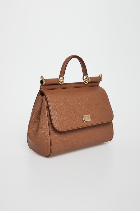 Torebka skórzana Sicily DOLCE & GABBANA