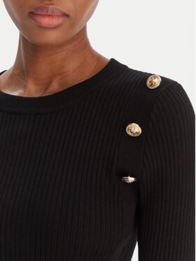 Guess Sweter W6RR58 Z2YK2 Czarny Regular Fit