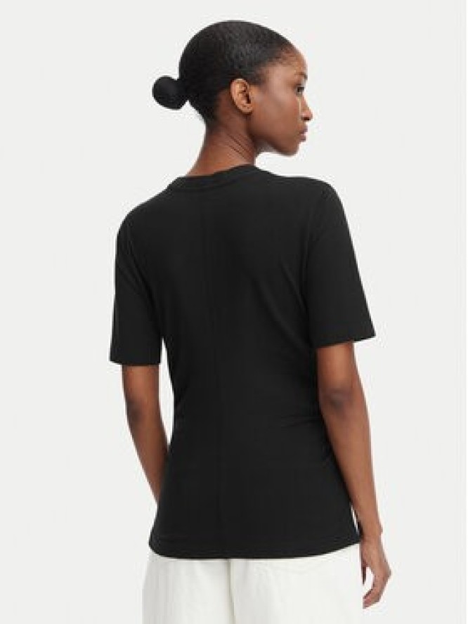 Calvin Klein Jeans T-Shirt LV047G808G Czarny Slim Fit