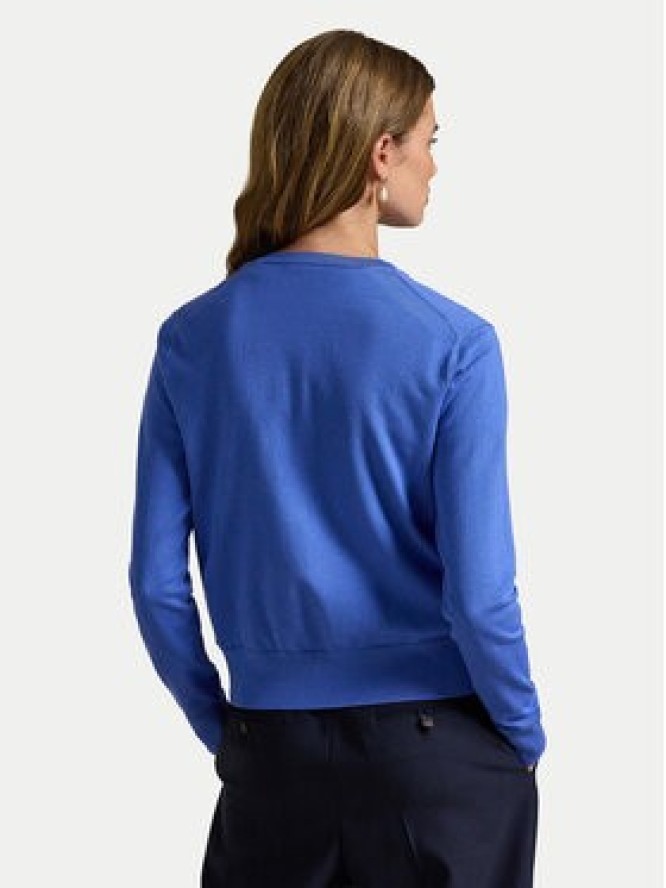 Polo Ralph Lauren Kardigan 211971871500 Niebieski Regular Fit