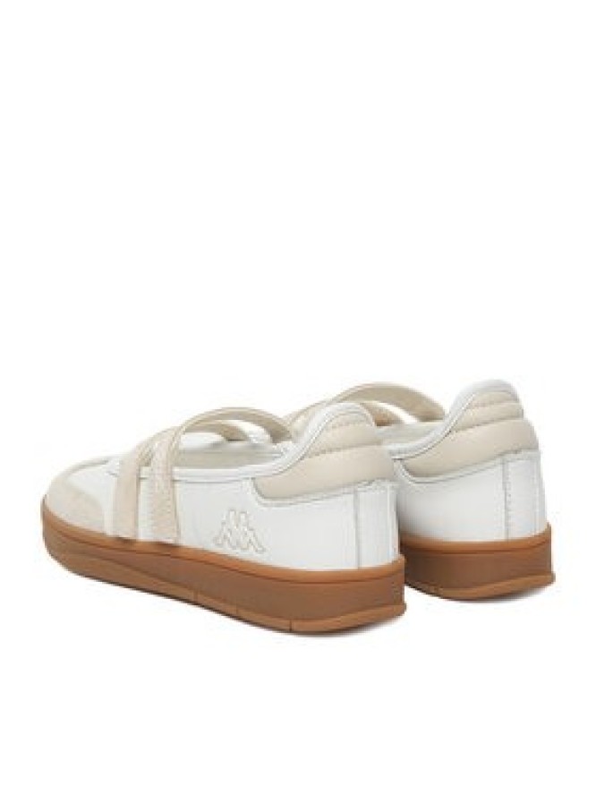 Kappa Sneakersy CEOWB-WP40-027Z Biały