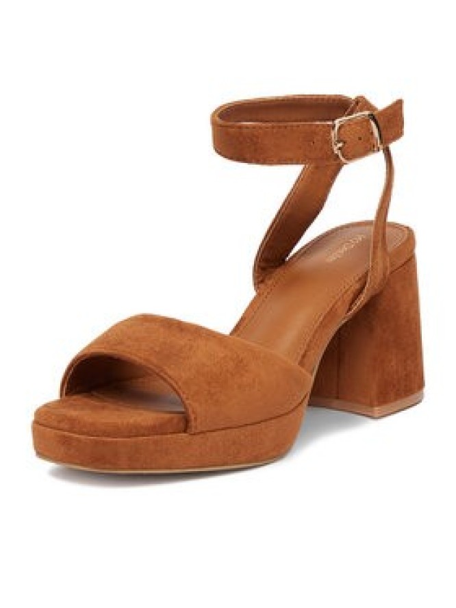 DeeZee Sandały CEO-HY3065-2 Brązowy