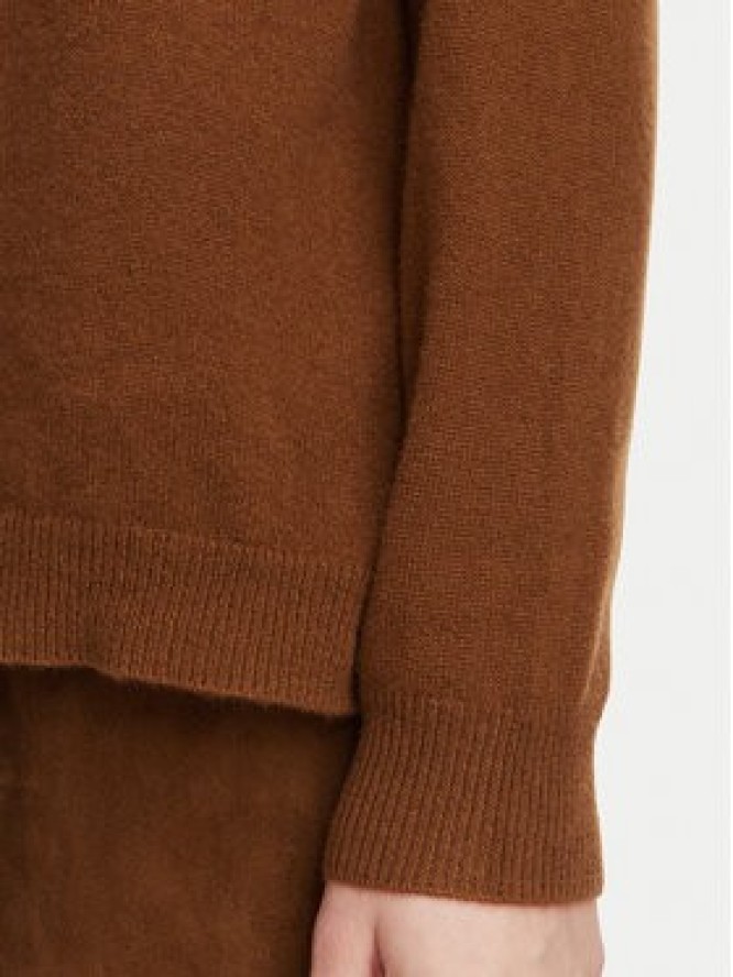 Marella Sweter Olmo1 2623366201 Brązowy Regular Fit
