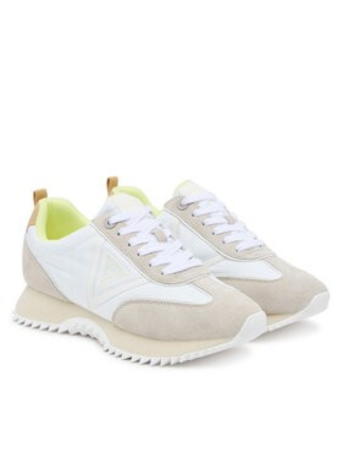 Guess Sneakersy FLTBAI SUE12 Beżowy