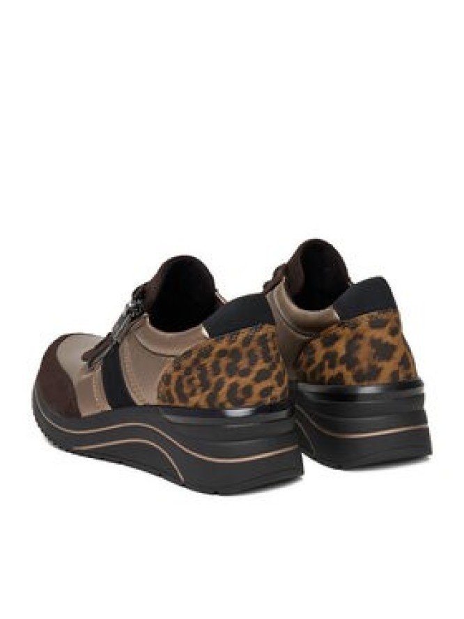 Remonte Sneakersy D0T09-91 Brązowy