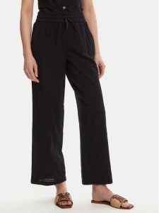 Vero Moda Spodnie materiałowe Caia 10333796 Czarny Wide Leg