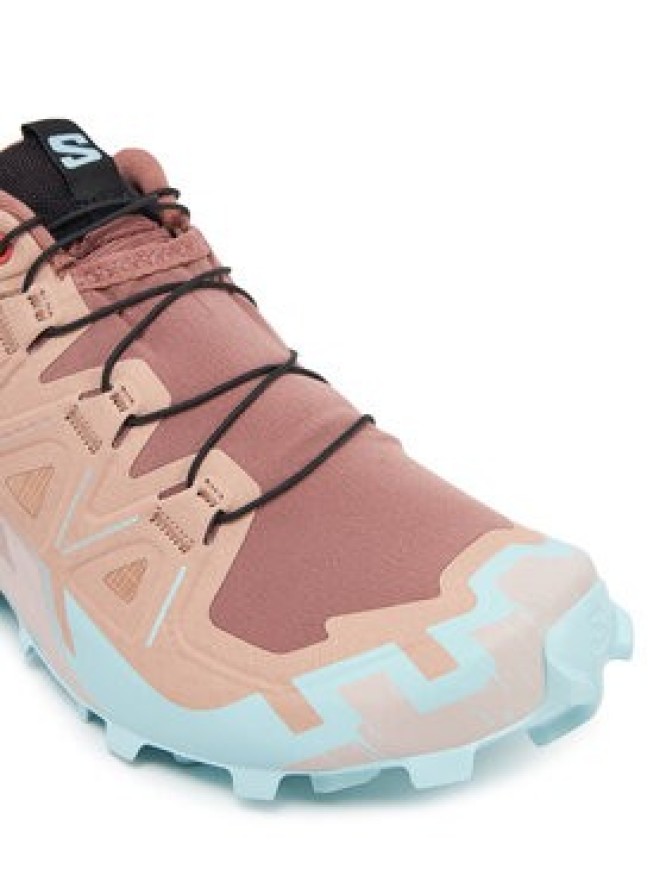 Salomon Buty do biegania Speedcross 6 L47766500 Różowy