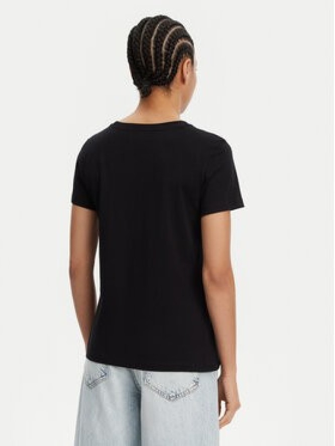 Armani Exchange T-Shirt XW000387 AF10354 UC001 Czarny Regular Fit