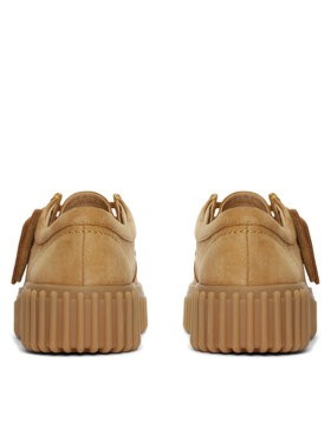Clarks Półbuty Torhill Bee 26172084 Brązowy