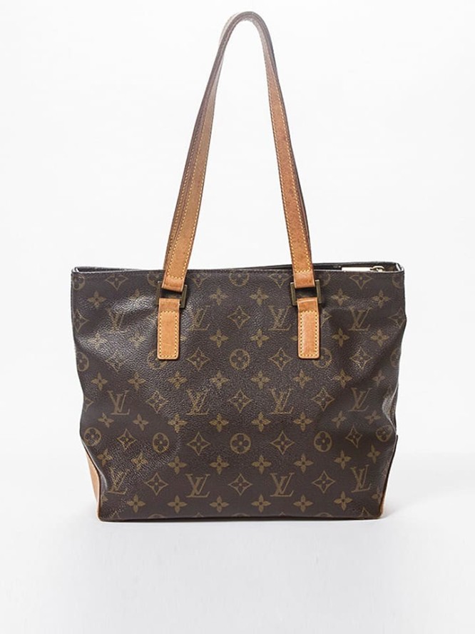 Louis Vuitton Torebka "Cabas Piano" w kolorze brązowym - 32 x 24 x 12 cm rozmiar: onesize