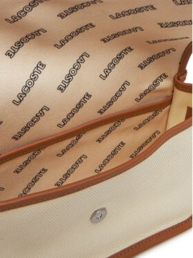 Lacoste Torebka NF4507TD Beżowy