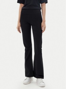 EA7 Emporio Armani Legginsy 7W000081 AF12484 UC001 Czarny Flare Fit