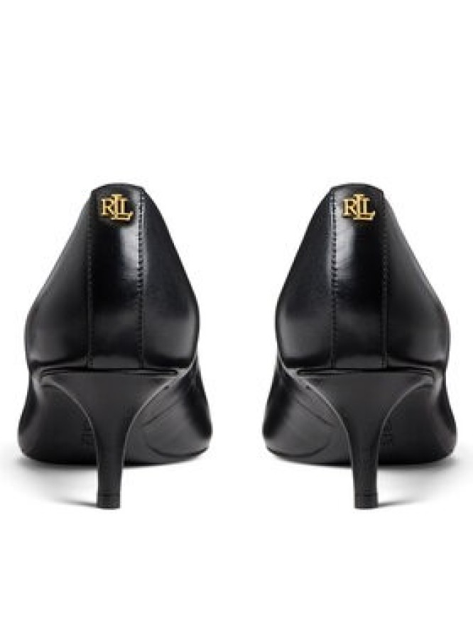 LAUREN RALPH LAUREN Czółenka 802940572001 Czarny
