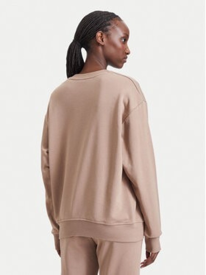 Guess Bluza O5RQ03 KCO31 Brązowy Regular Fit
