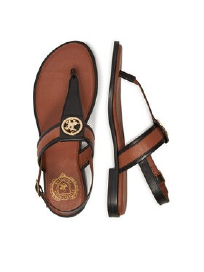 Beverly Hills Polo Club Sandały WI16-BAGA-03 Brązowy