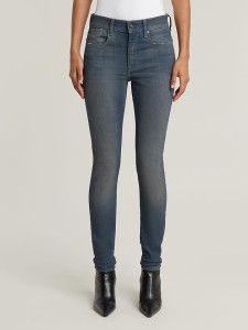 G-Star Dżinsy "Lhana" - Skinny fit - w kolorze niebieskim rozmiar: W26/L32
