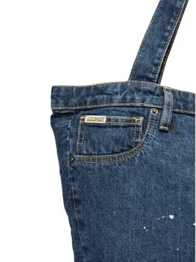 Guess Jeans Torebka M6YZ42 D2278 Granatowy