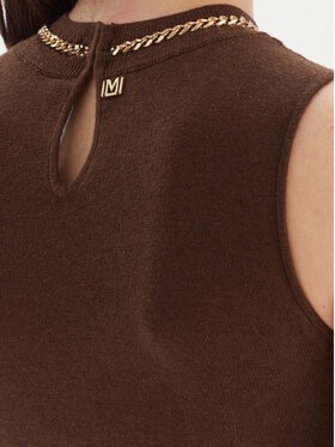 Marciano Guess Sweter 5BGR03 5782Z Brązowy Regular Fit