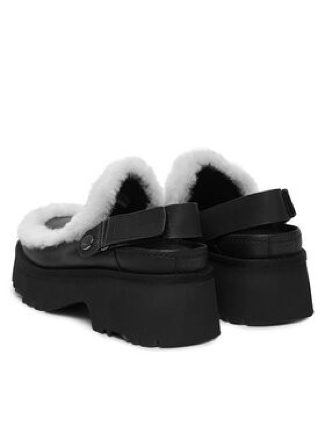 Ugg Klapki W Esmee Leather Clog 1171507 Czarny