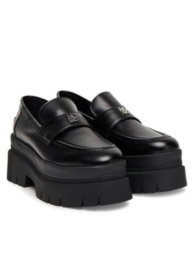 HUGO Loafersy Kris 50548194 Czarny