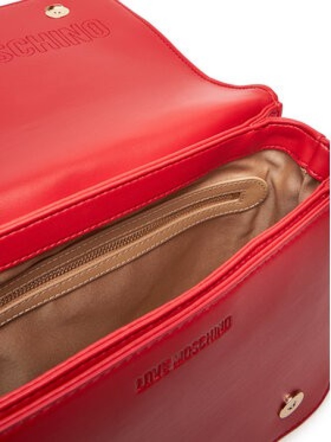 LOVE MOSCHINO Torebka JC4000PP0NLA0500 Czerwony