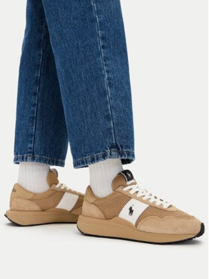 Polo Ralph Lauren Sneakersy 804P15653002 Beżowy