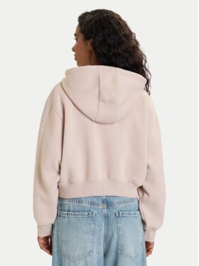 Guess Bluza V5BQ11 KB681 Beżowy Oversize