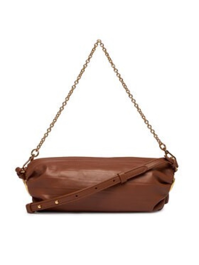 Coccinelle Torebka U4Q Coccinelle Roll Plisse E1 U4Q 15 02 01 Brązowy