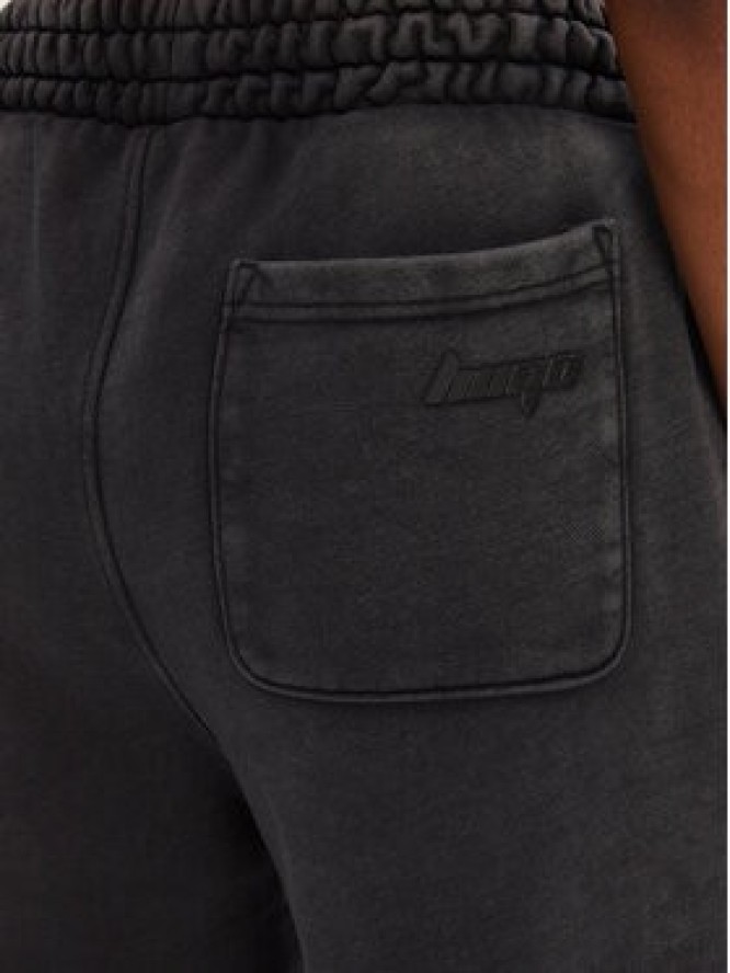 HUGO Spodnie dresowe Nolasa_B 50545019 Czarny Loose Fit