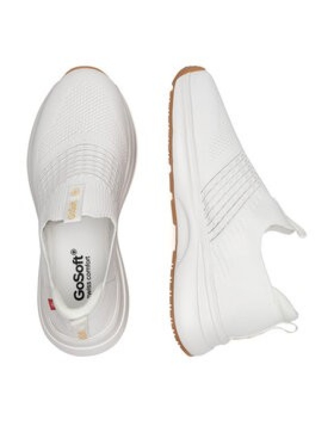 Go Soft Sneakersy SK7887-4 Biały
