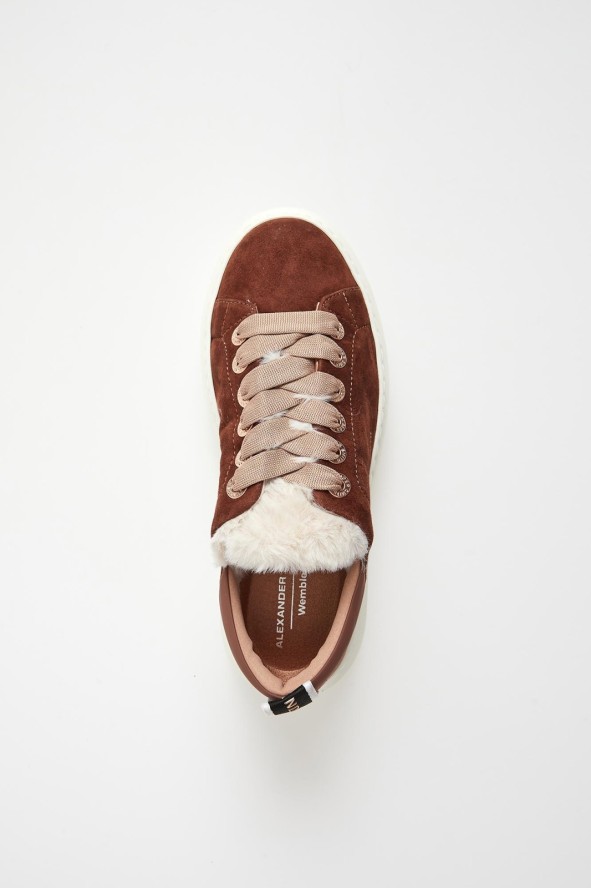 Sneakersy zamszowe Wembley ALEXANDER SMITH