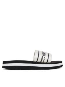 LOVE MOSCHINO Klapki JA28334G0MIX6100 Biały