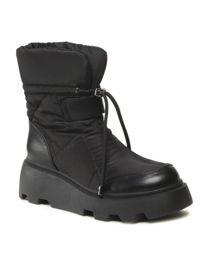 DeeZee Botki H2001-01 Czarny