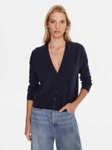 Marella Kardigan Chicco 2523346044 Granatowy Loose Fit