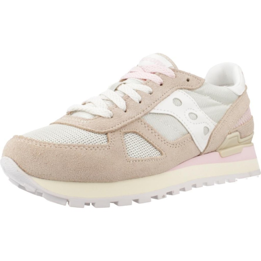 Buty SAUCONY SHADOW ORIGINAL Brązowy