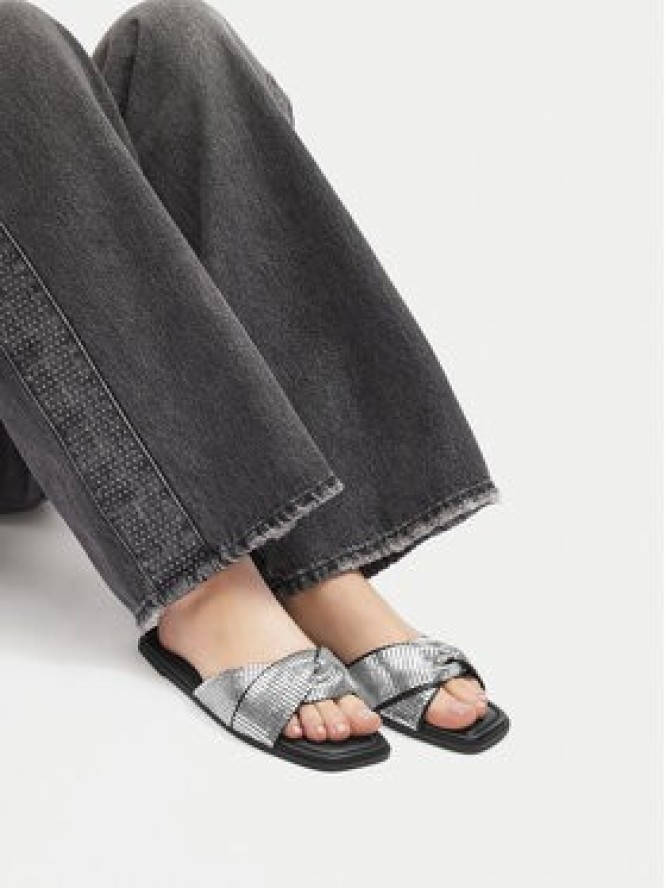 JENNY Klapki R25SS01646 Czarny