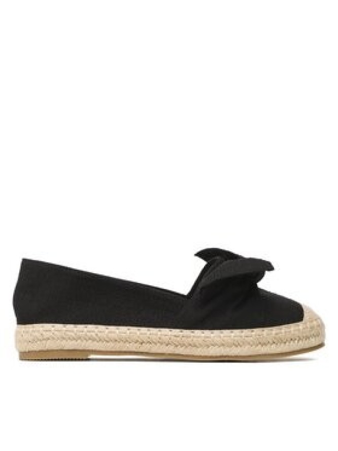 DeeZee Espadryle WS714-102 Czarny