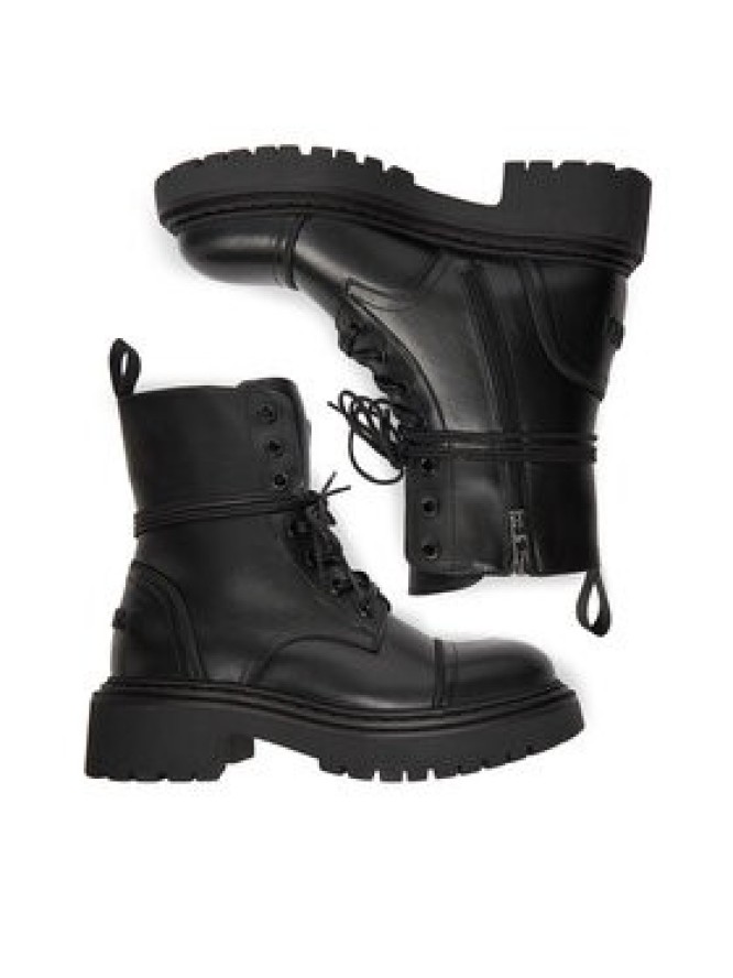 Badura Trapery C-70307 Czarny